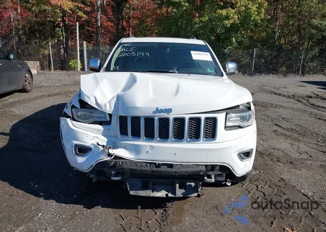 2014 Jeep Grand Cherokee Overland из США, поврежденный, VIN 1C4RJFCG7EC380766